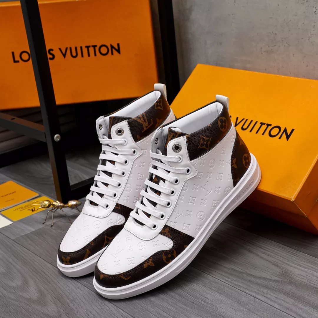 louis vuitton high tops chaussures pour homme s_12b54362